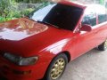 Fresh Toyota Corolla AT Red For Sale-0