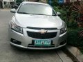 Chevrolet Cruze LS 2010 AT Silver For Sale-0