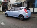Hyundai Accent HB 2013 MT Blue For Sale-2