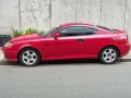 Hyundai Coupe 2004 sedan red for sale -2