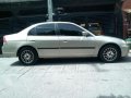 Honda Civic Vti- s 2001 AT Beige For Sale-2