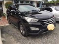 2014 Hyundai Santa Fe AT Black For Sale-1