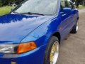 Mitsubishi Lancer Pizza GLXi manual 1998-9