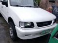 1998 Isuzu Fuego Pickup MT White For Sale-0