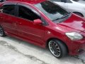 Toyota Vios E 1.3 Manual 2008 Red For Sale-2
