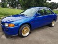 Mitsubishi Lancer Pizza GLXi manual 1998-1