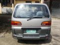 Mitsubishi Spacegear 1997 MT Silver For Sale-4