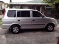 2006 Mitsubishi Adventure GLX 2.5 MT Silver -2