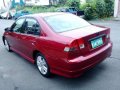 2004 Honda Civic Vti AT Sedan Red For Sale-3