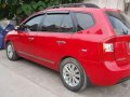 Kia Carens 2010 AT Red SUV For Sale-1