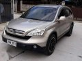 2007 Honda CR-V 4x2 AT Beige For Sale-0