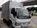 Isuzu elf giga aluminum van 4jg2 11FT-1