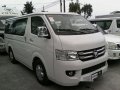 Foton View 2017 Van white for sale -2