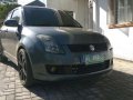 Suzuki Swift AT 2007 HB Gray For Sale-2