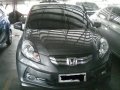 Honda Brio Amaze 2015 hatchback silver for sale -2