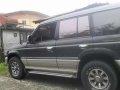 2003 Mitsubishi Pajero AT Gray For Sale-1