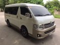 2014 Toyota Hiace Super Grandia AT White -0