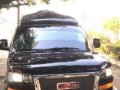 2014 GMC Savana AT Black Van For Sale-0