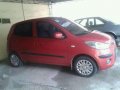 2009 Hyundai I-10 HB Matic Red For Sale-1