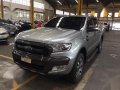 2016 Ford Ranger Wildtrak 4x4 MT Silver -0