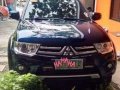 Mitsubishi Montero Sport 2013 AT Blue -2