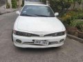 Mitsubishi Galant V6 Gas White For Sale-0