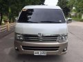 2014 Toyota Hiace Super Grandia AT White -2