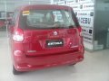 Suzuki Ertiga 2017 van red for sale -3