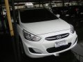 Hyundai Accent 2016 sedan white for sale -0