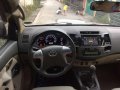 2013 Toyota Fortuner G D4D MT Beige -5