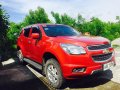 Chevrolet Trailblazer 2014 Diesel Automatic Red-0