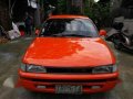 Toyota Corolla GLi 1994 MT Orange For Sale-1