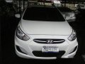 Hyundai Accent 2016 sedan white for sale -1