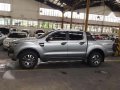 2016 Ford Ranger Wildtrak 4x4 MT Silver -2