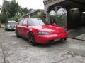 Honda Civic 1994 sedan red for sale -0