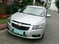 Chevrolet Cruze LS 2010 AT Silver For Sale-1
