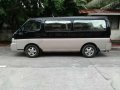 2007 Nissan Urvan Estate MT Black Van -2