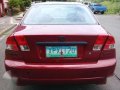2004 Honda Civic Vti AT Sedan Red For Sale-4