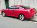 Hyundai Coupe 2004 sedan red for sale -1