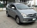 Toyota Innova 2008 grey van for sale -0