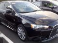 2015 Mitsubishi Lancer EX GT-A 2.0 AT Black -0