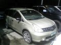 Nissan Grand Livina 2011 SUV white for sale -0