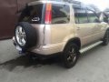 Honda CRV 2000 AT Beige SUV For Sale-1