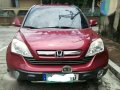 Honda CRV 2007 2.4L 4WD AT Red For Sale-1