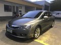 Honda Civic 2011 sedan silver for sale -2