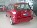 Suzuki Ertiga 2017 van red for sale -5