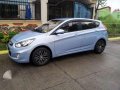 Hyundai Accent HB 2013 MT Blue For Sale-0
