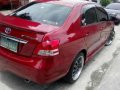 Toyota Vios E 1.3 Manual 2008 Red For Sale-1