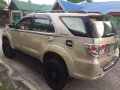 2013 Toyota Fortuner G D4D MT Beige -2