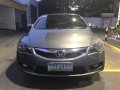 Honda Civic 2011 sedan silver for sale -1